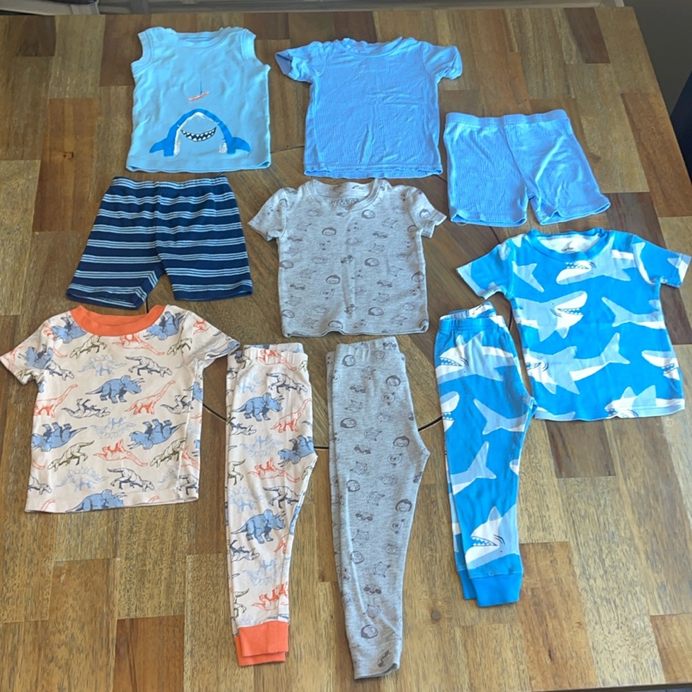 Boys Pajama Set Bundle